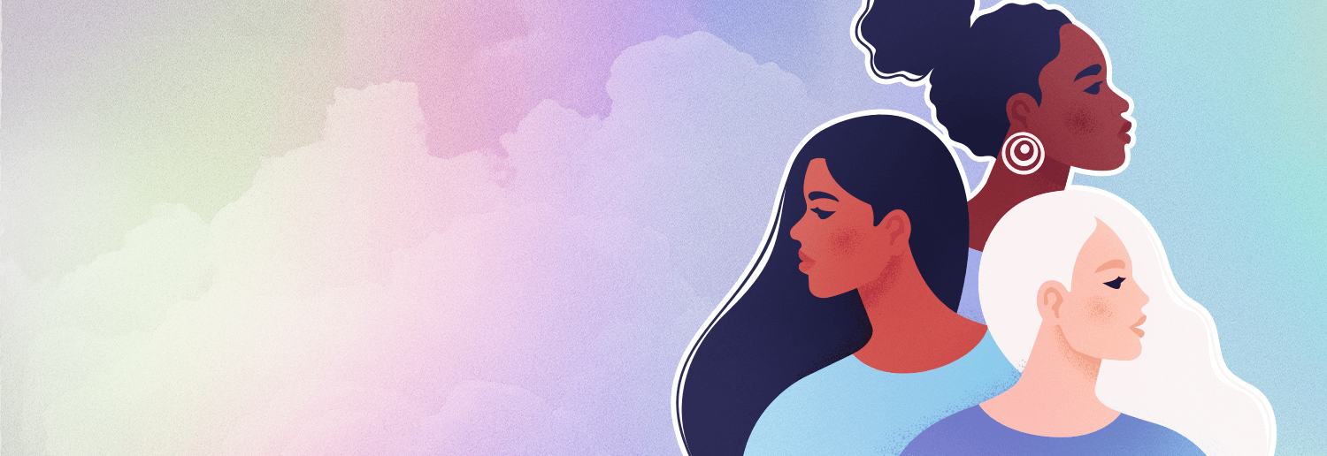 Image of three women